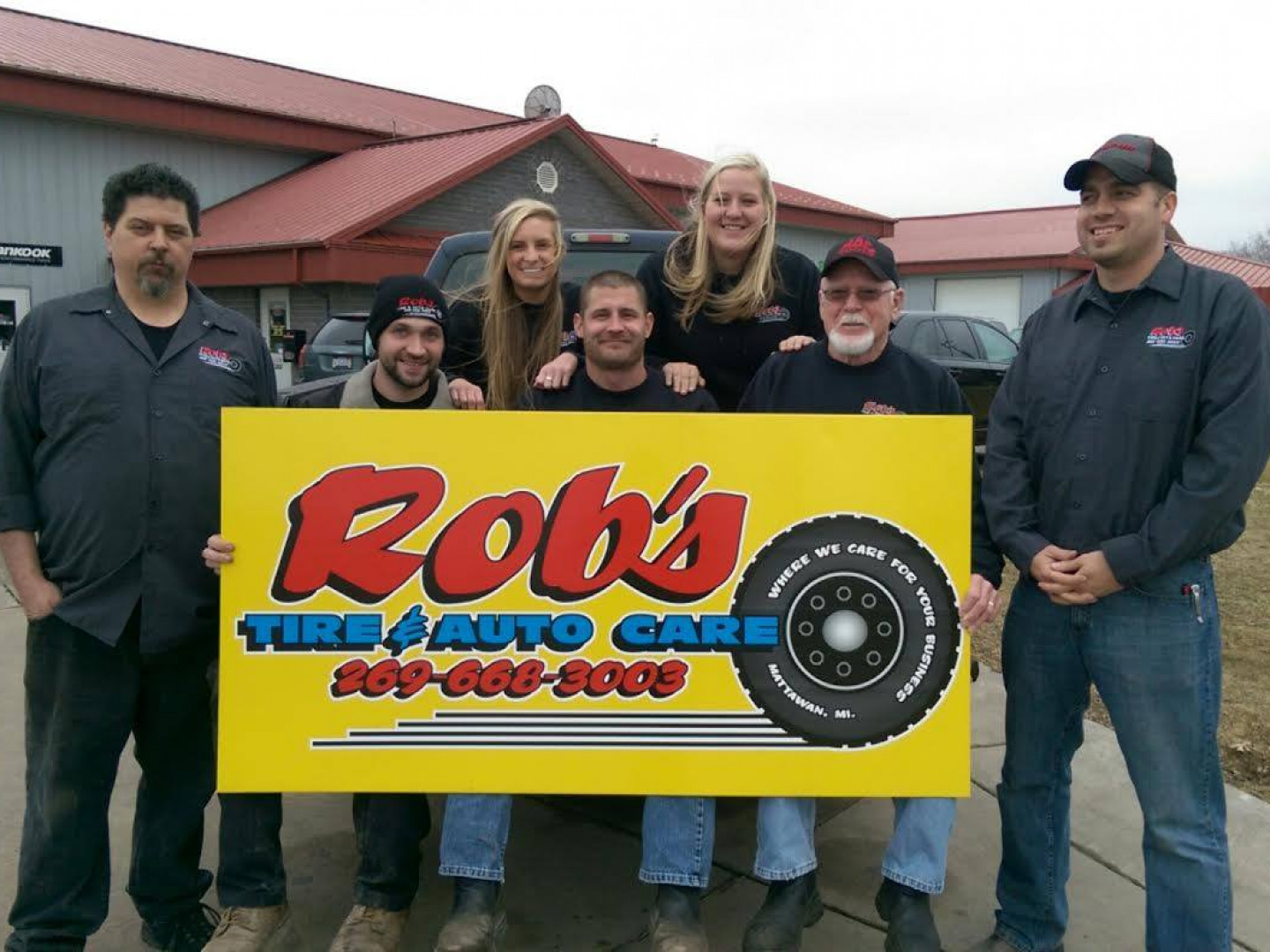 About Robs Tire & Auto Care